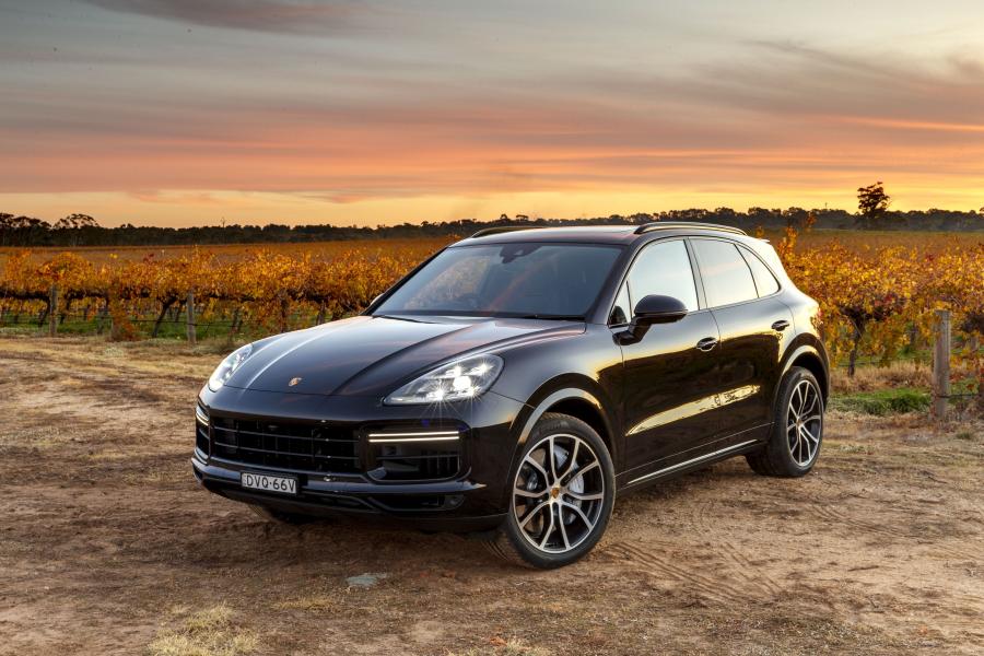  Porsche Cayenne Turbo (PO536) 2018 года  (AU) (фото 23 из 28)